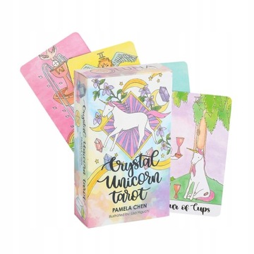 Crystal Unicorn Tarot