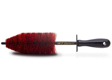 EZ Detail Brush Mini RED mała szczotka do felg