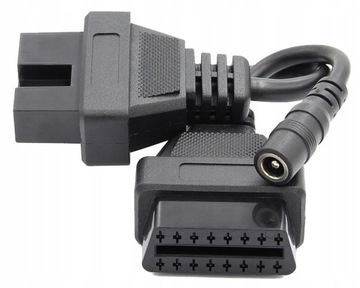 КАБЕЛЬ ПЕРЕХОДНИК Mitsubishi 12PIN - адаптер OBD2