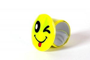 СВЕТООТРАЖАЮЩАЯ ЛЕНТА С УЛЫБКАМИ 22СМ