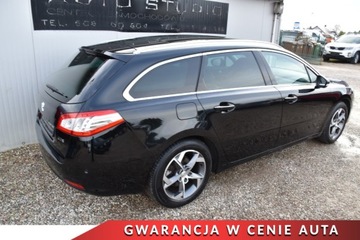 Peugeot 508 I 2016 Peugeot 508 Head-UP Duza-Nawigacja Asystenty Tempomat Komputer Alu-Felgi, zdjęcie 37