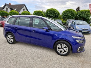 Citroen Grand C4 Picasso II Grand Picasso Facelifting 1.2 PurTech 130KM 2017 Citroen C4 Grand Picasso Sliczny 2017 ful opcja zarejestrowany faktura bez, zdjęcie 10