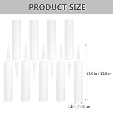 Силиконовый инструмент для герметизации плитки с полым шлангом