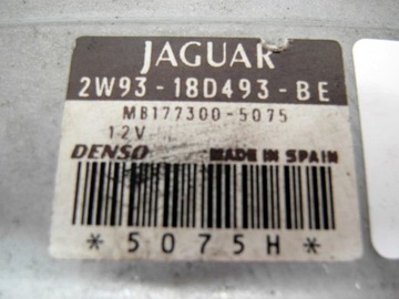 JAGUAR XJ X350 MODUL KLIMATIZACE 2W93-18D493-BE