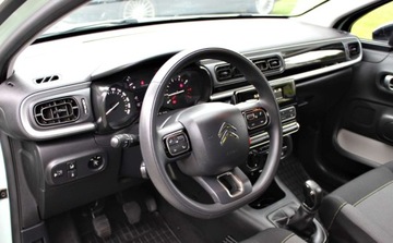 Citroen C3 III Hatchback 1.2 PureTech 110KM 2018 Citroen C3 1.2 i Gwarancja 1 rok Led Tempomat Asystent pasa ruchu, zdjęcie 8