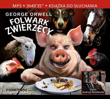 Folwark Zwierzęcy - Audiobook mp3