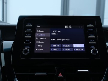 Toyota Camry IX Sedan 2.5 Hybrid Dynamic Force 218KM 2022 Toyota Camry 2.5 Hybrid, Salon Polska, zdjęcie 11