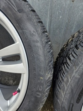 ALU RÁFKY Z PNEUMATIKA 20 BMW X5M E70 E71 X6M