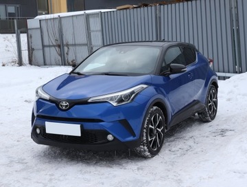 Toyota C-HR I Crossover 1.2L Turbo 116KM 2016 Toyota C-HR 1.2 Turbo, Salon Polska, Skóra, Navi, zdjęcie 1