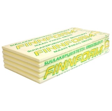 STYROPIAN STYRODUR XPS FINNFOAM 20cm 1.44m2 FREZ TWARDY FUNDAMENTOWY