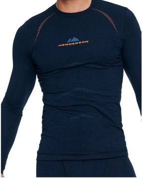 HENDERSON koszulka męska termoaktywna NORDIC THERMIC 22969 *XL*granat
