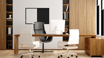 Доска COMBI, черная, магнитная пробка, 60х40 см