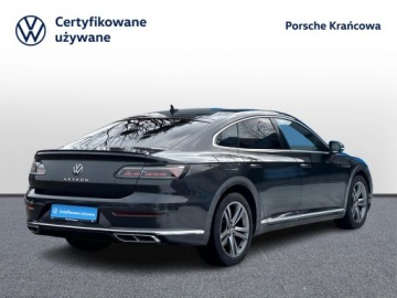 Volkswagen Arteon Fastback Facelifting 2.0 TSI 190KM 2021 Volkswagen Arteon R-Line | Harman Kardon | Kamera, zdjęcie 4