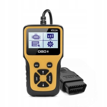 Ręczny skaner OBDII V311A do diagnostyki samochodowej
