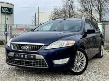 Ford Mondeo IV Kombi 2.0 Duratec Flexifuel 145KM 2009 Ford Mondeo Converse+ Navi Climatronic Gwarancja