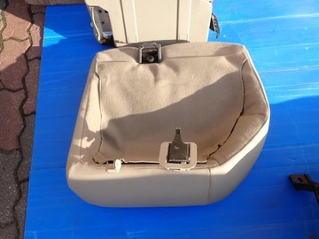 NISSAN X-TRAIL T30 01-07 SEDADLA KOŽENÝ KOMPLET