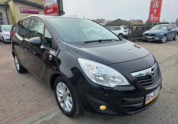 Opel Meriva II Mikrovan 1.4 Twinport ECOTEC 100KM 2012 Opel Meriva 1.4Benzynaladna i zadbana prosto z Niemiec 1.4 Benzyna 100KM, zdjęcie 2