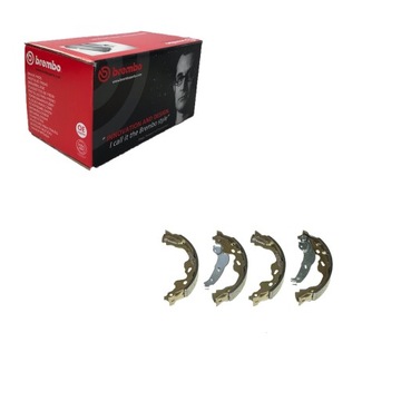 ТОРМОЗНЫЕ КОЛОДКИ БРЕМБО. ТОЙОТА АЙГО 05-