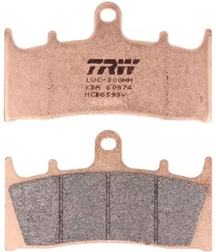 TRW KLOCKI HAMULCOWE MCB659SV