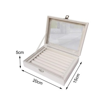 Портативная дорожная шкатулка для драгоценностей, слайды