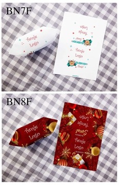 Конфеты Фадж с логотипом Подарок на Рождество