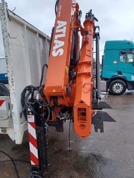 HDS ATLAS 190.2E-A5 2016r. Ze Skrzynią Załadunkową