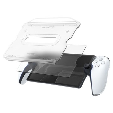 SZKŁO SPIGEN GLAS.TR EZ FIT SONY PLAYSTATION PORTAL Z RAMKĄ MONTAŻOWĄ