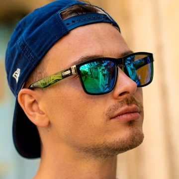 DUBERY MĘSKIE DAMSKIE OKULARY PRZECIWSŁONECZNE Z POLARYZACJĄ FILTREM UV400