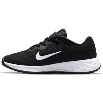 Czarne Tkanina Buty Damskie Sportowe Nike r.38,5