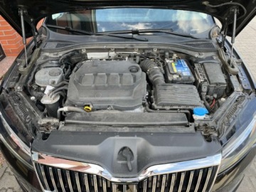 Skoda Superb III Kombi Facelifting 2.0 TDI SCR 150KM 2021 Skoda Superb 2.0 diesel 150 KM automat zarej w PL zadbany ksiazka ser, zdjęcie 25