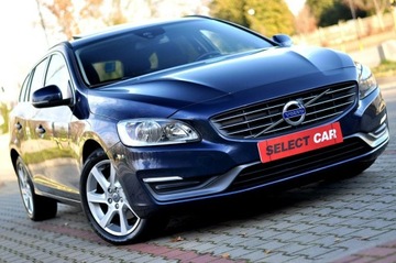 Volvo V60 I Kombi 1.6 DRIVe 115KM 2013 Volvo V60 LiFT Ledy 1,6 HDi 115Km Automat Navi, zdjęcie 8