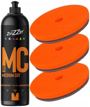 ZviZZer MC3000 750 + 3x УНИВЕРСАЛЬНЫЙ ЖЕЛТЫЙ СРЕДНИЙ