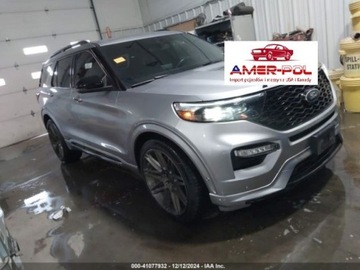 Ford Explorer VI 2022 Ford Explorer ST, 2022r., 4x4, 3.0L 3.0 Benzyna 400KM