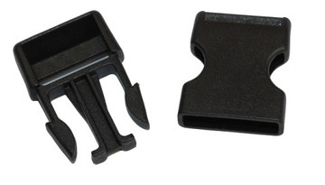 KLAMRA PLASTIKOWA ZATRZASK ZAPIĘCIE 20 MM