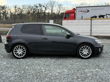 Volkswagen Golf VI Hatchback 5d 2.0 TDI-CR DPF GTD 170KM 2011 Volkswagen Golf GTD 2.0 TDI 170KM 191 tys. km., zdjęcie 9