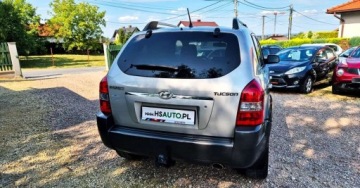 Hyundai Tucson I SUV 2.0 i 16V 141KM 2008 Hyundai Tucson BENZYNA klimatyzacja NAWIGACJA super okazja POLECAMY, zdjęcie 5