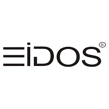 EF Eidos Stylowa beżowa sukienka XS