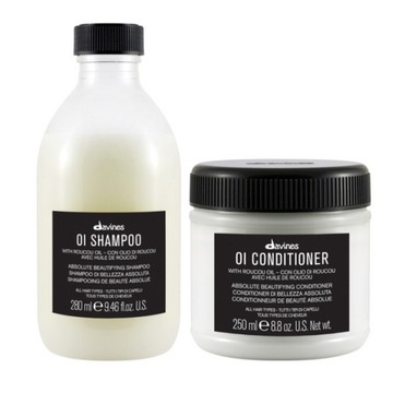 Davines OI Zestaw Szampon 280 ml + Odżywka 250 ml
