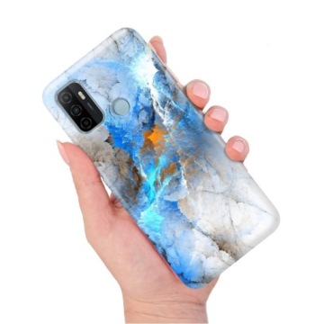 Pouzdro Pro Oppo A53 Case Ženské Mramorové Různé Vzory
