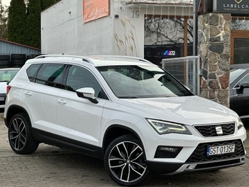 Seat Ateca SUV 1.6 TDI Ecomotive 115KM 2019 SEAT ATECA*1.6 TDI*116 KM* WERSJA XCELLENCE*MATRIX *ALCANTARA*KAMERA*LIFT, zdjęcie 6