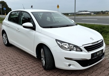 Peugeot 2013 Peugeot 308 Dotykowy wyswietlacz Klimatyzacja Ledy Bezwypadkowy GWARANCJA, zdjęcie 10