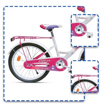Детский велосипед для девочек 20 дюймовый велосипед
