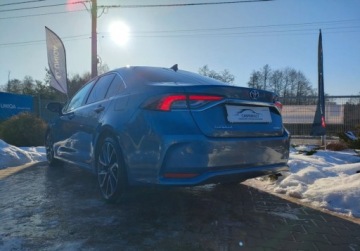 Toyota Corolla XII Sedan 1.8 Hybrid 122KM 2019 Toyota Corolla Salon POLSKA VAT23 Super Stan EXECUTIVE Zobacz 1.8, zdjęcie 7