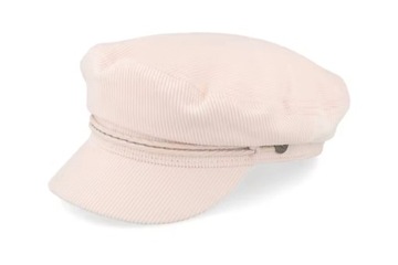 Kaszkiet damski beret czapka z daszkiem BRIXTON różowy modny r. S