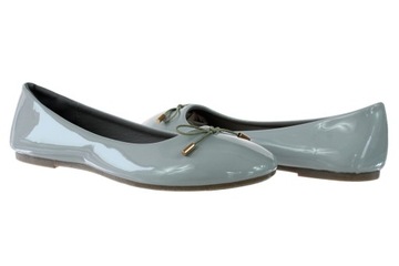 Baleriny lakierki buty damskie casualowe balerinki 6380 roz. 39