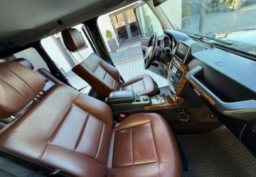 Mercedes Klasa G W463 Off-roader długi Facelifting G 500 388KM 2015 Mercedes-Benz Klasa G Mercedes-Benz Klasa G 5.5 Benzyna 388KM, zdjęcie 20