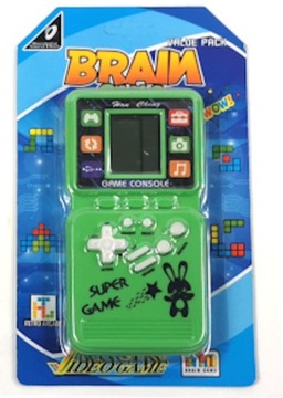 927319 GRA ELEKTRONICZNA TETRIS RÓŻNE KOLORY