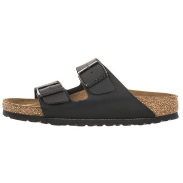 Buty Damskie Klapki Birkenstock Arizona Czarne