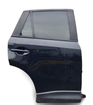 DRZWI TYŁ PRAWE MAZDA CX5 12-16 CZARNE 41W IDEALNE KMPL