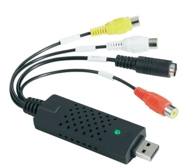 USB 2.0 konwerter wideo audio Easy Cap konwerter TV DVD VHS kasety